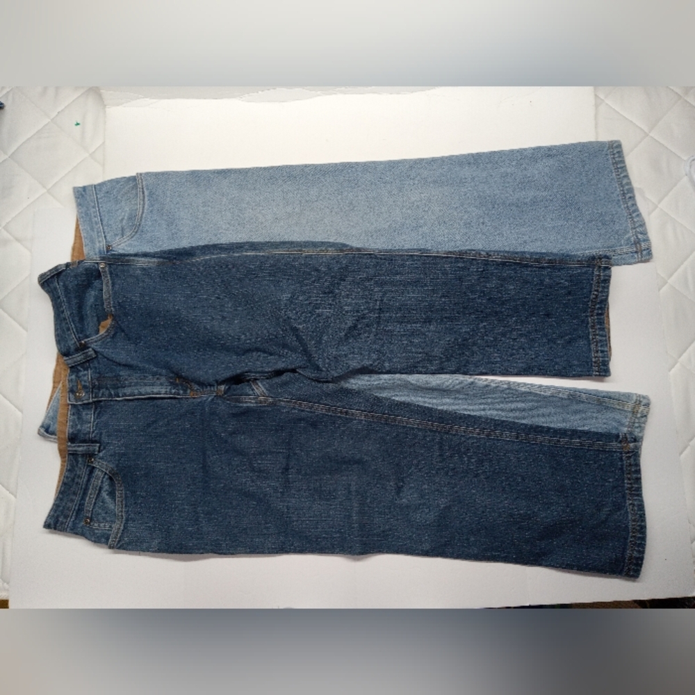 Two pair Duluth jeans 36x30